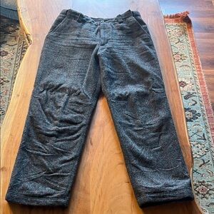 L.L.Bean Men’s Maine Guide Wool Pants with PrimaLoft 34x31